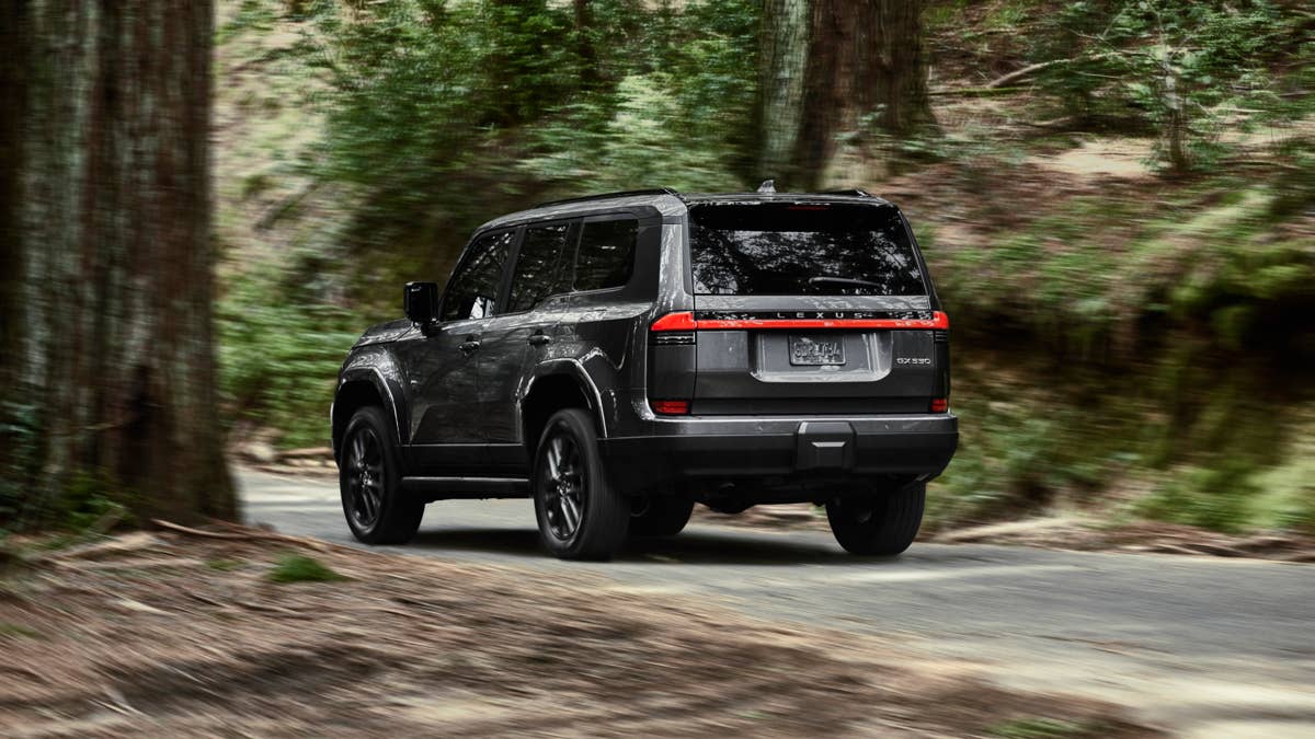 Lexus GX Hybrid pode finalmente acontecer após 20 anos