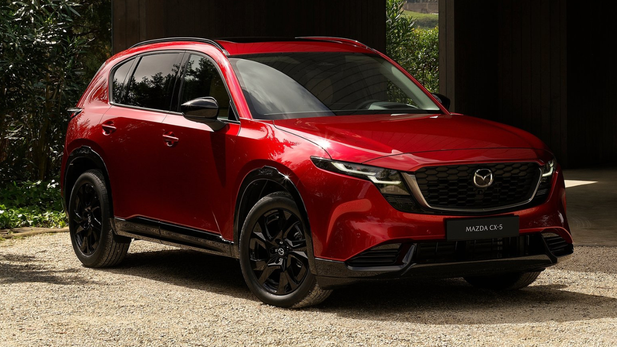 Mais compradores estão pesquisando o Mazda CX-5 do que o Toyota RAV4