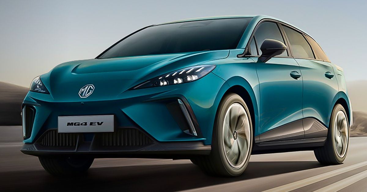 2026 MG 4 Electric: atualização em breve para o familiar EV hatch
