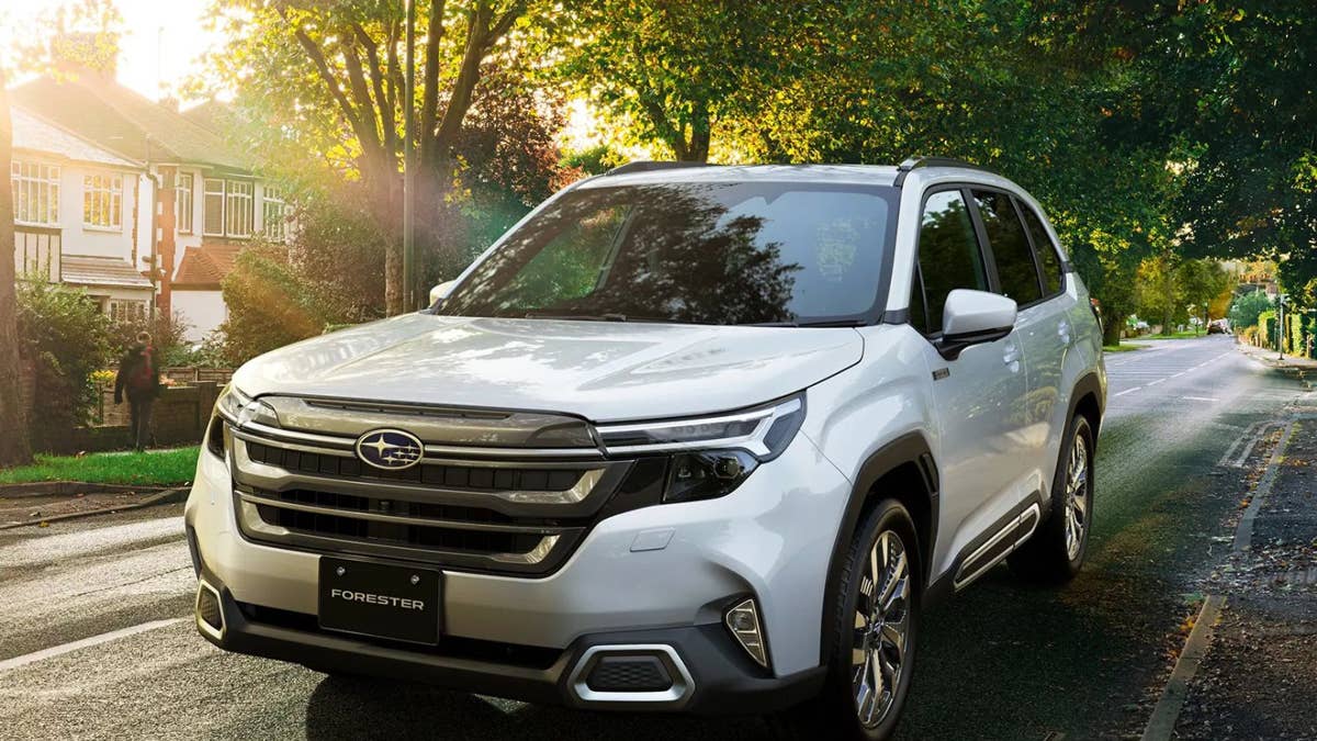 Subaru está vendendo alguns pacotes Forester muito estranhos no Japão