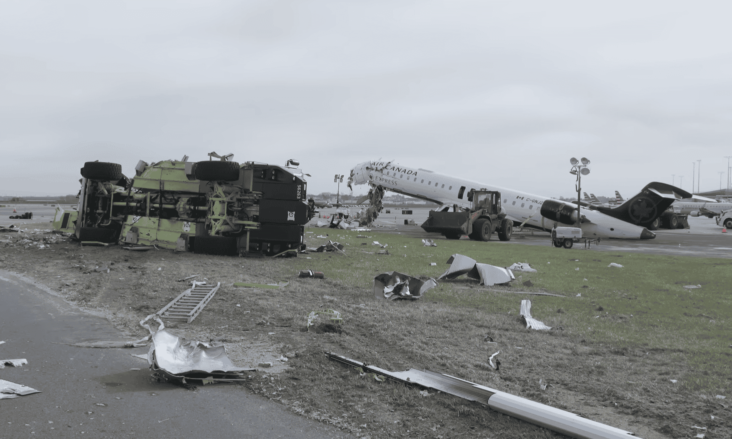 Relatório preliminar do NTSB lança luz sobre colisão fatal na pista de LaGuardia