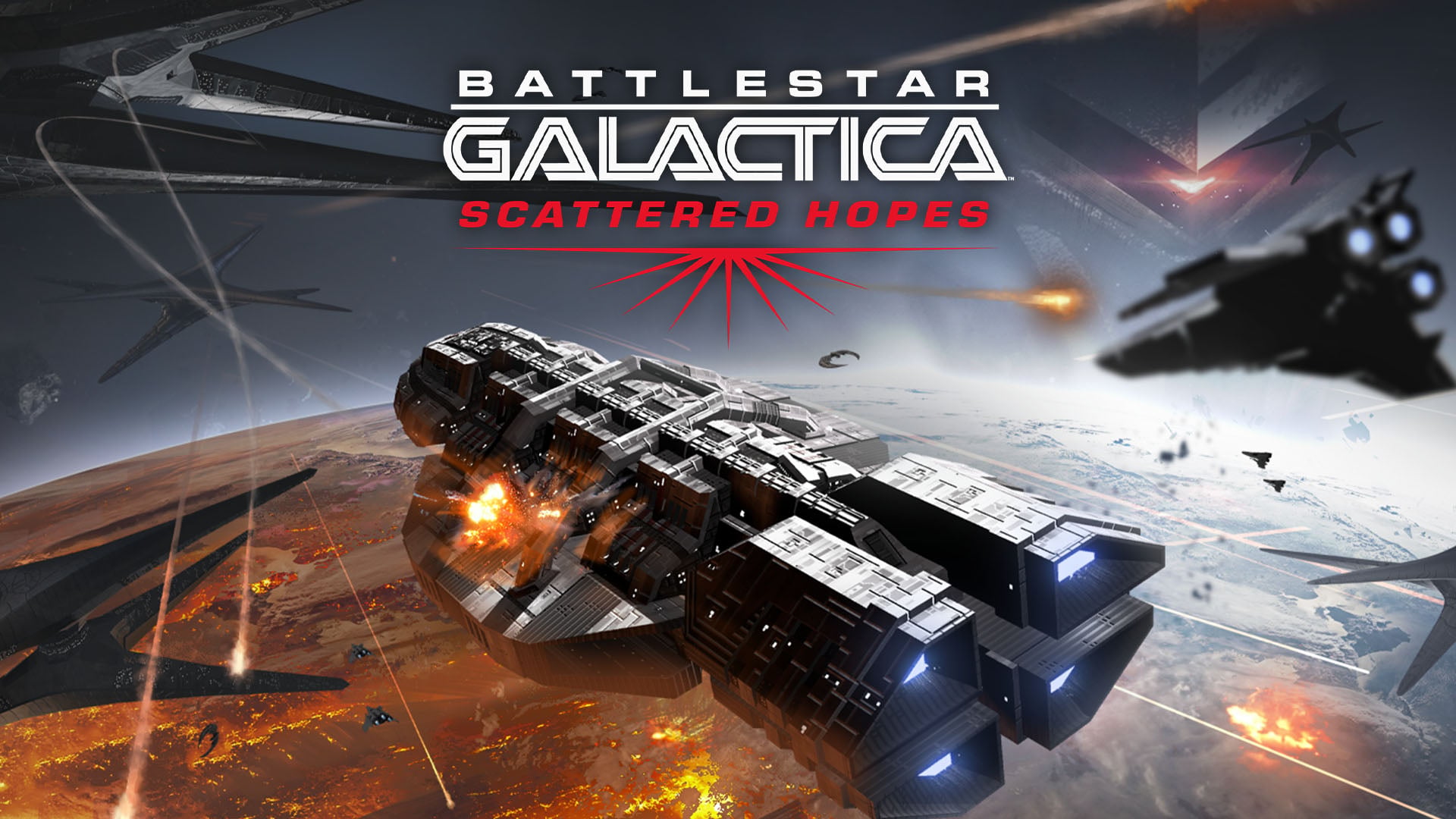 Battlestar Galactica: Scattered Hopes será lançado em 11 de maio