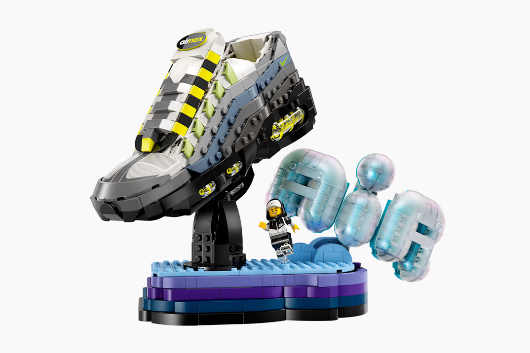 Nike e LEGO colaboram em um conjunto Air Max 95