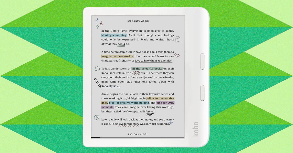 Os melhores leitores eletrônicos (2026): Kobo, Kindle