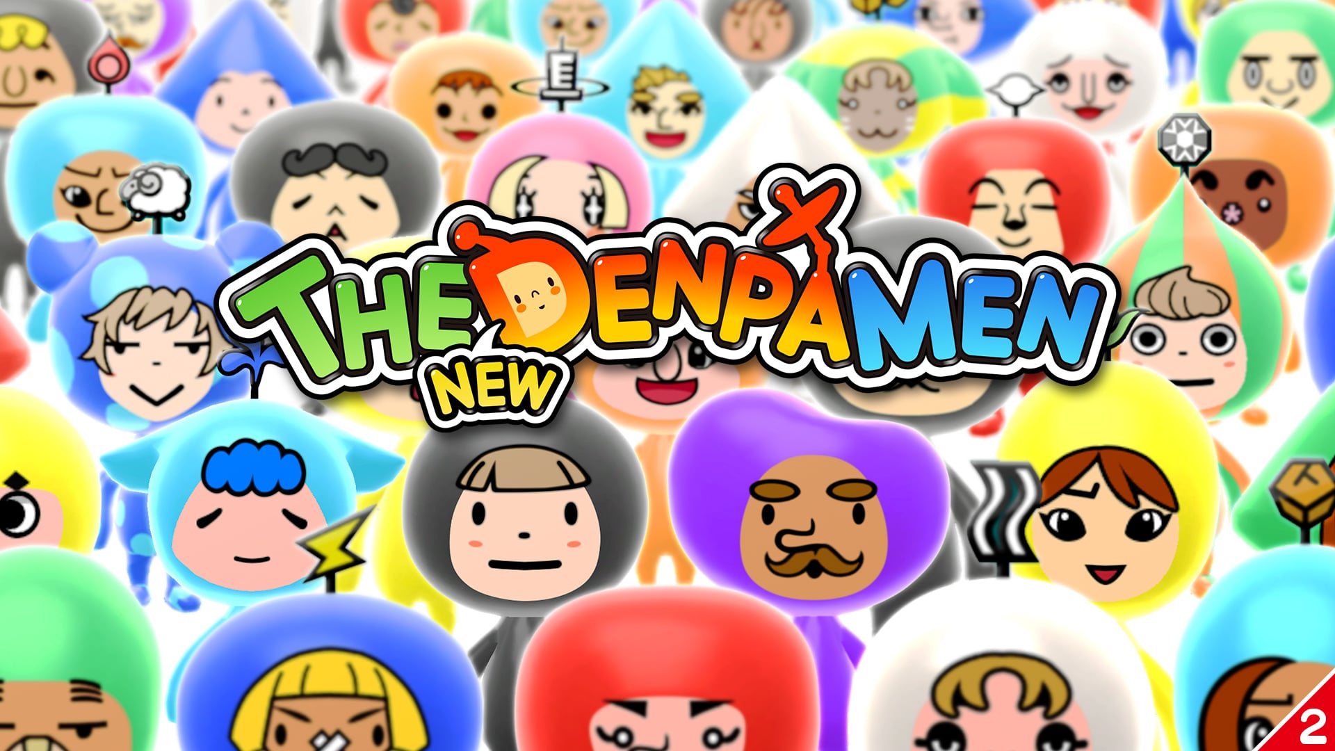 The New Denpa Men chegando ao Switch 2 em 6 de abril