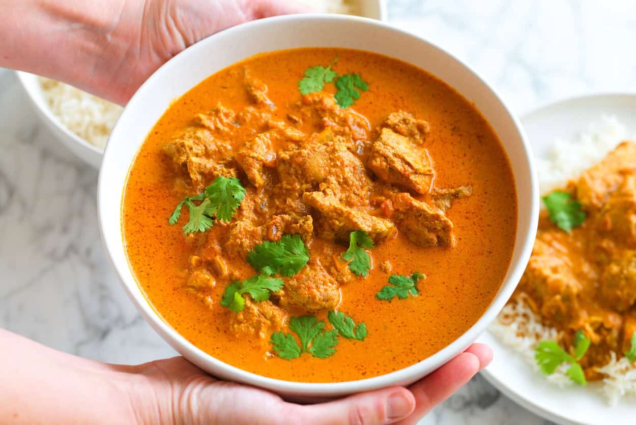 Receita de frango Tikka Masala