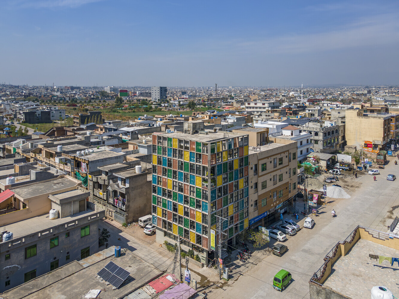 Arquitetura de Pertencimento: Visão Paquistão em Islamabad por DB Studios