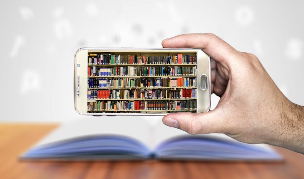 Descobrindo novas áreas de conhecimento através do Zlibrary