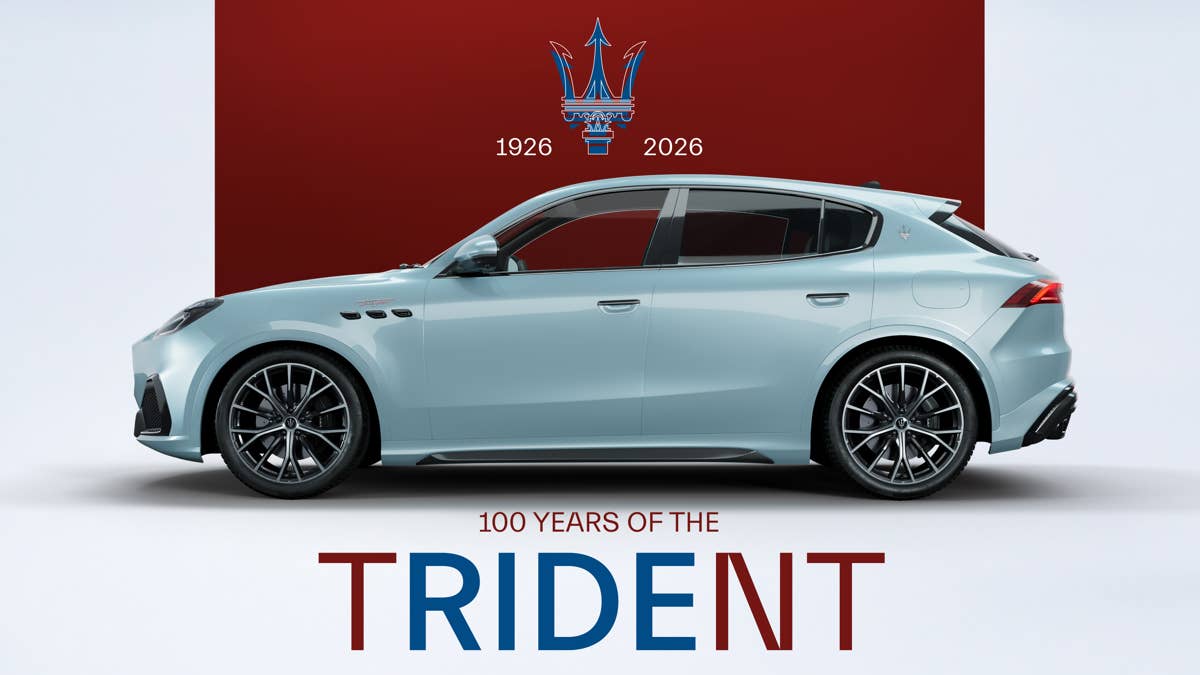 Maserati completa 100 anos – e está comemorando em grande estilo