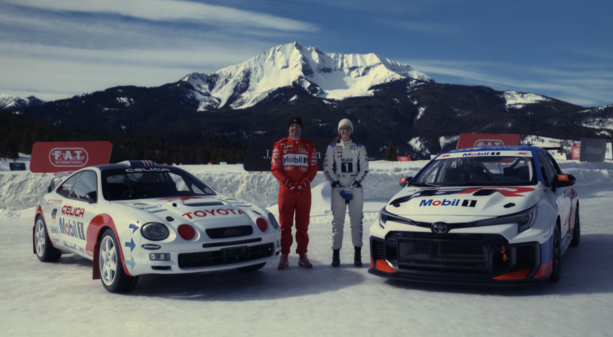 Este Toyota Celica tem um motor GR Corolla de 600 HP