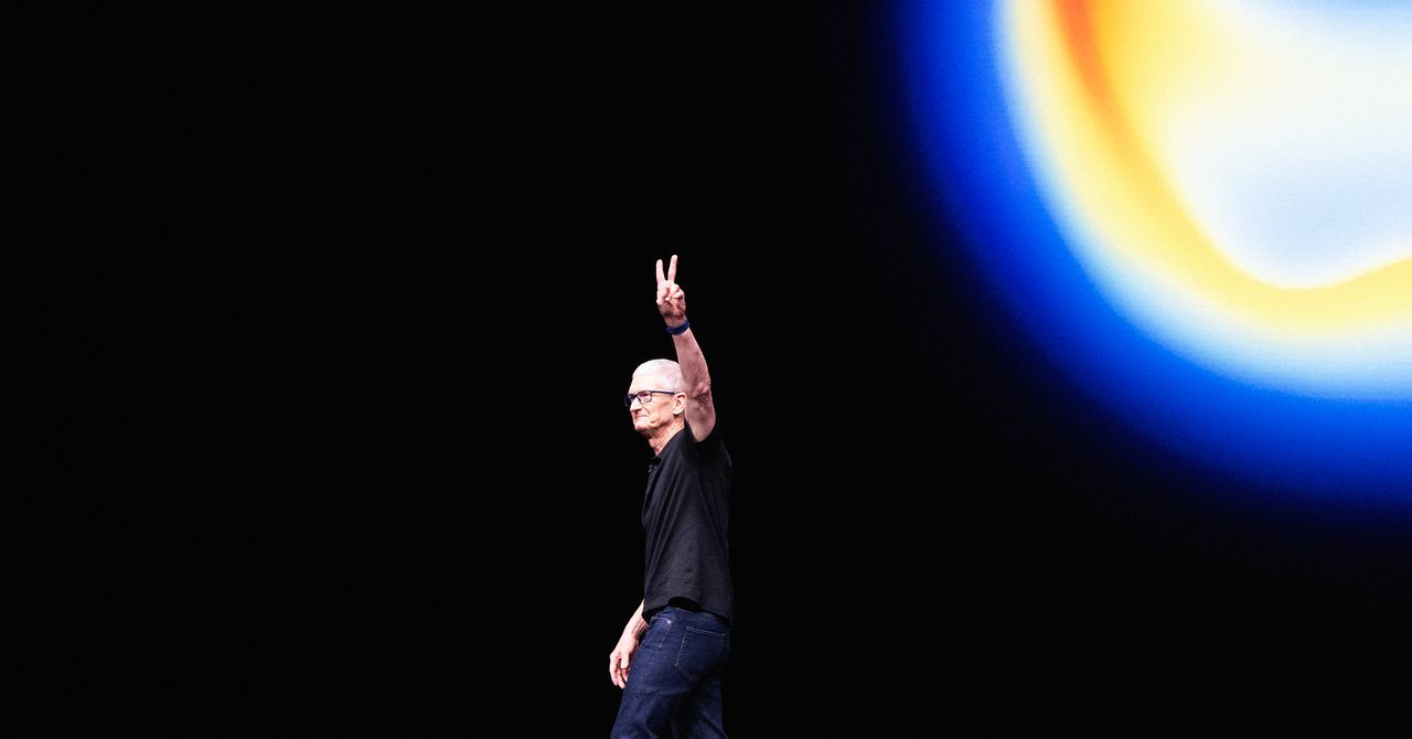 O CEO da Apple, Tim Cook, está deixando o cargo