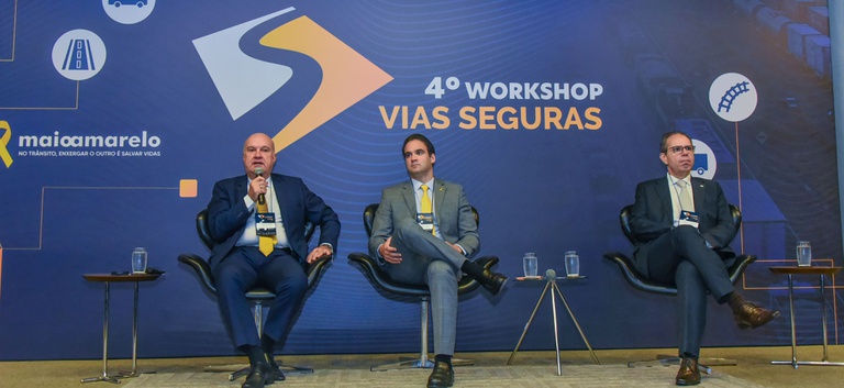 4º Workshop Vias Seguras: evento trouxe debates sobre inovação e prevenção de sinistros — Agência Nacional de Transportes Terrestres