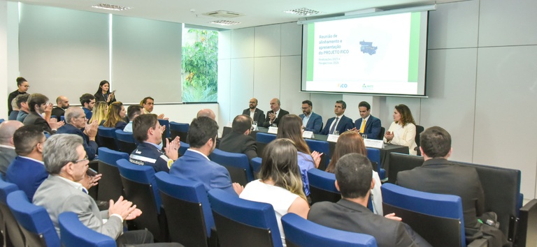 Projeto da FICO avança e consolida corredor estratégico para o transporte de cargas no país — Agência Nacional de Transportes Terrestres