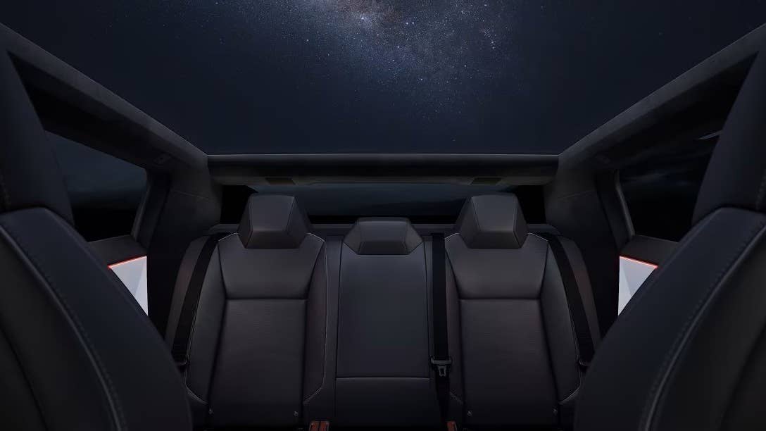 Tesla quer resfriar futuros EVs com um teto de vidro cheio de buracos