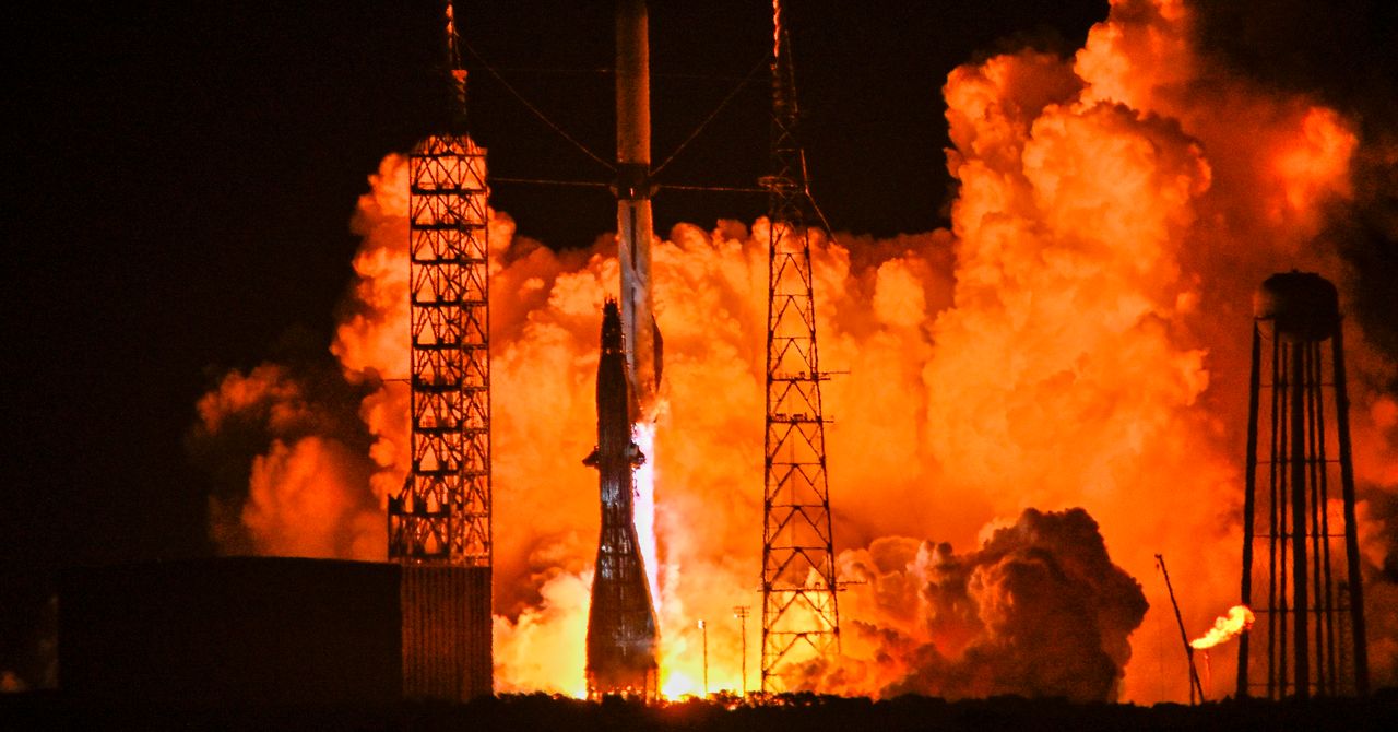 Foguete Blue Origin explode em revés ardente