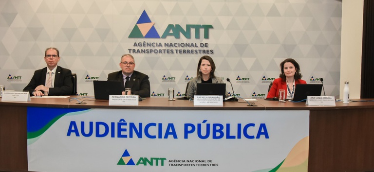 ANTT realiza Audiência Pública sobre nova regulamentação do transporte ferroviário de cargas — Agência Nacional de Transportes Terrestres