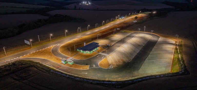 ANTT e EPR Litoral Pioneiro entregam maior ponto de parada para caminhoneiros do Paraná — Agência Nacional de Transportes Terrestres