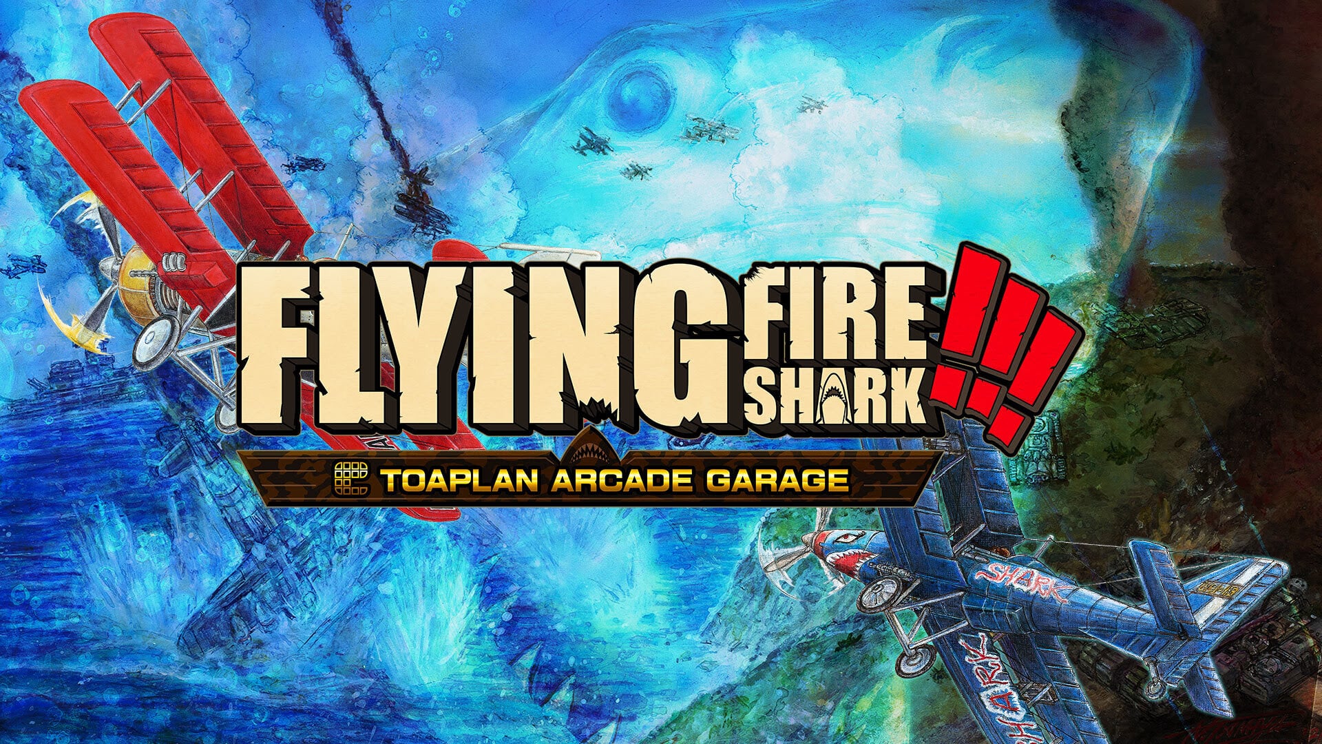 Flying Fire Shark!!!: Toaplan Arcade Garage chegando ao oeste em 29 de agosto