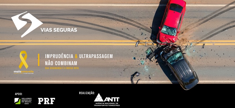 Rodovias concedidas registram queda na gravidade dos sinistros com expansão da malha e reforço operacional — Agência Nacional de Transportes Terrestres