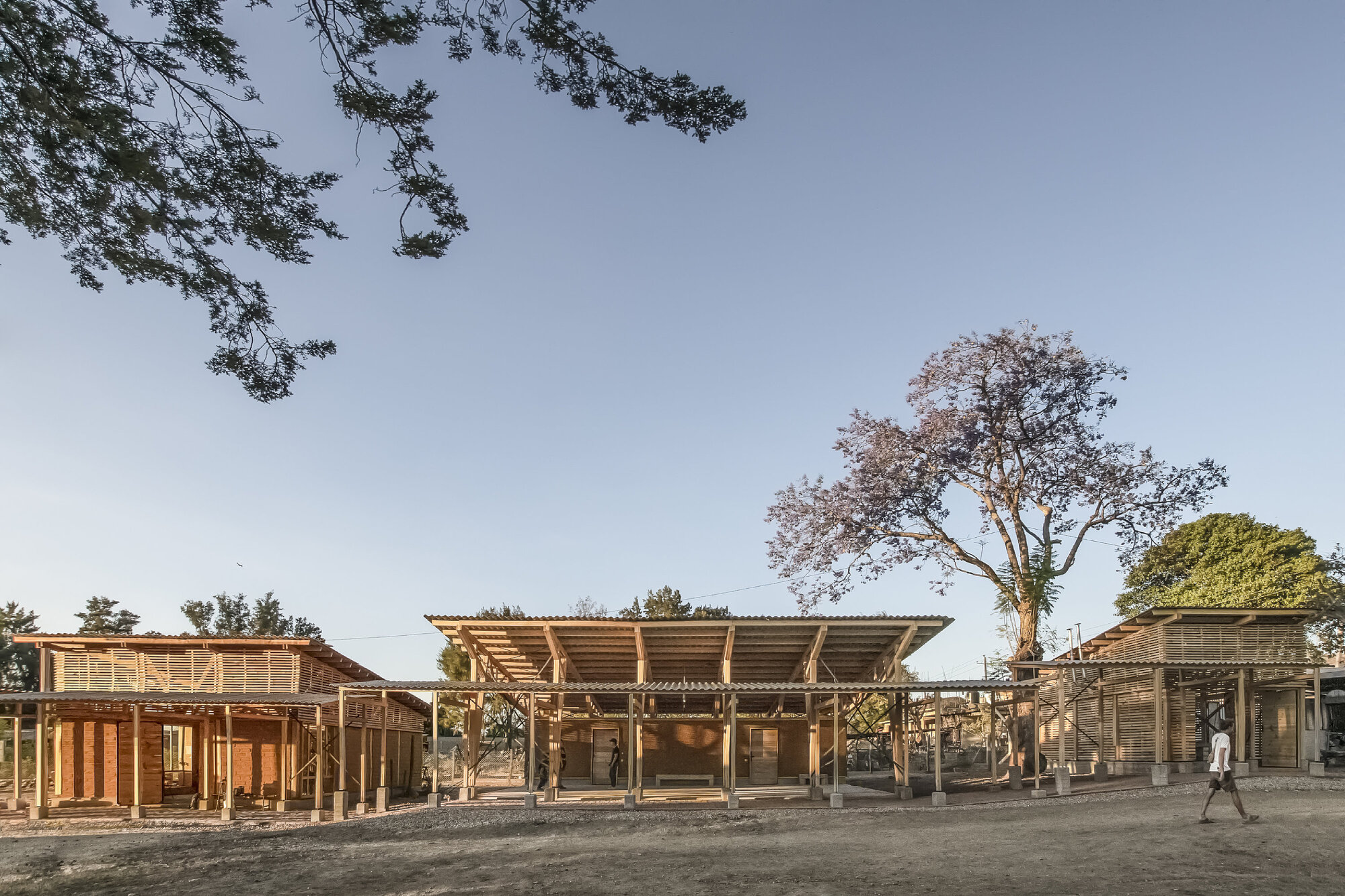 Centro Quiané de Cultura e Ecologia – Fase 2 / Universidade de Ciências Aplicadas de Munique + Frente de Defesa da Terra + Comunidade de Santa Catarina Quiané + CAMPO + Oficina de Arquitetura Atarraya