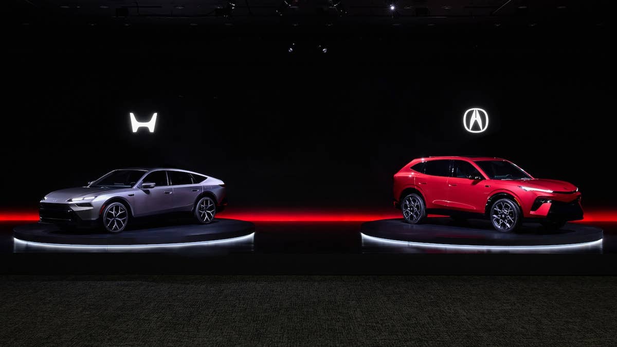Novos conceitos Honda e Acura mostram o próximo Civic e RDX