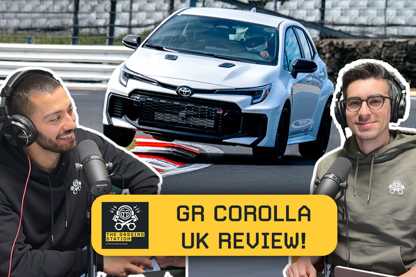 Dirigido por GR Corolla, garagem para dois carros de £ 50.000…