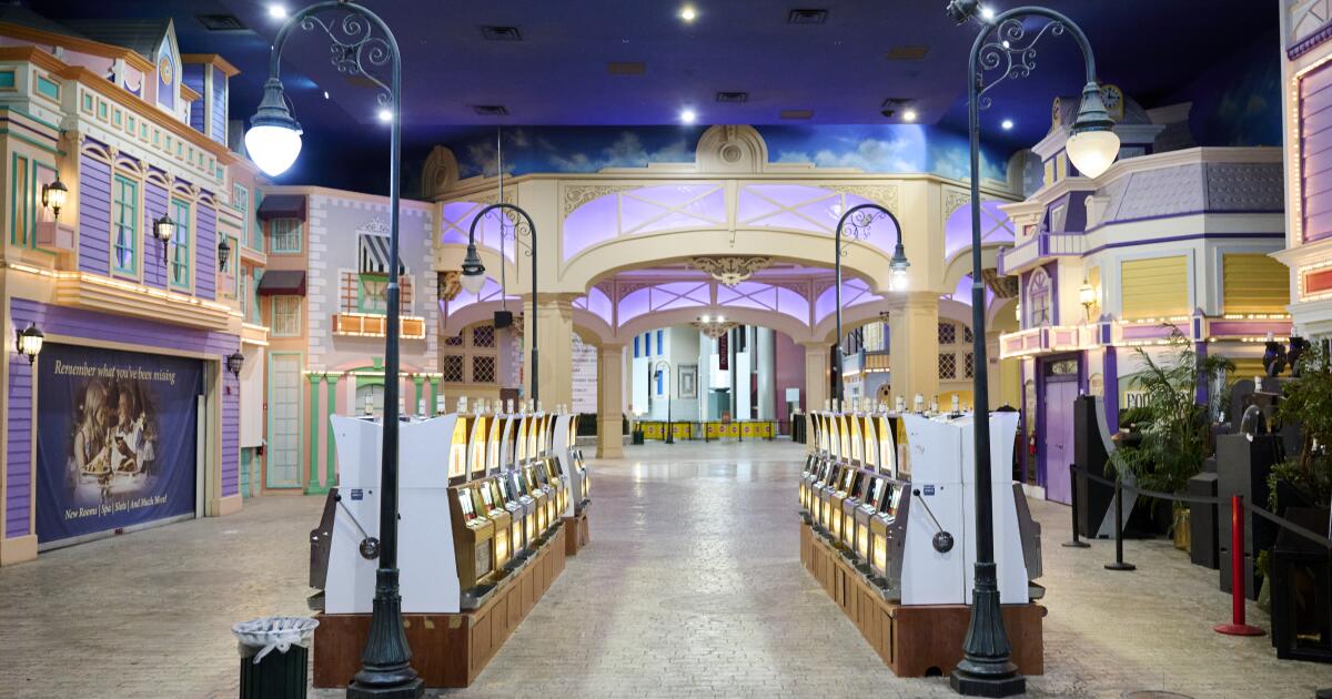 Primm era uma alternativa barata e amada em Las Vegas. Então os novos cassinos da Califórnia o mataram