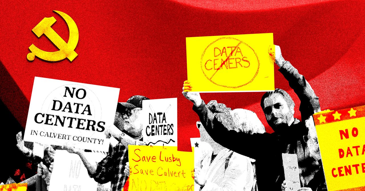A China não fez os americanos odiarem os data centers