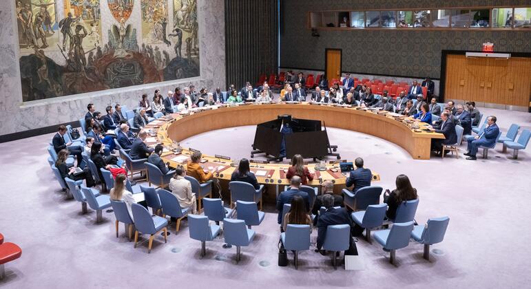 Portugal eleito para o Conselho de Segurança da ONU no biênio 2027-2028