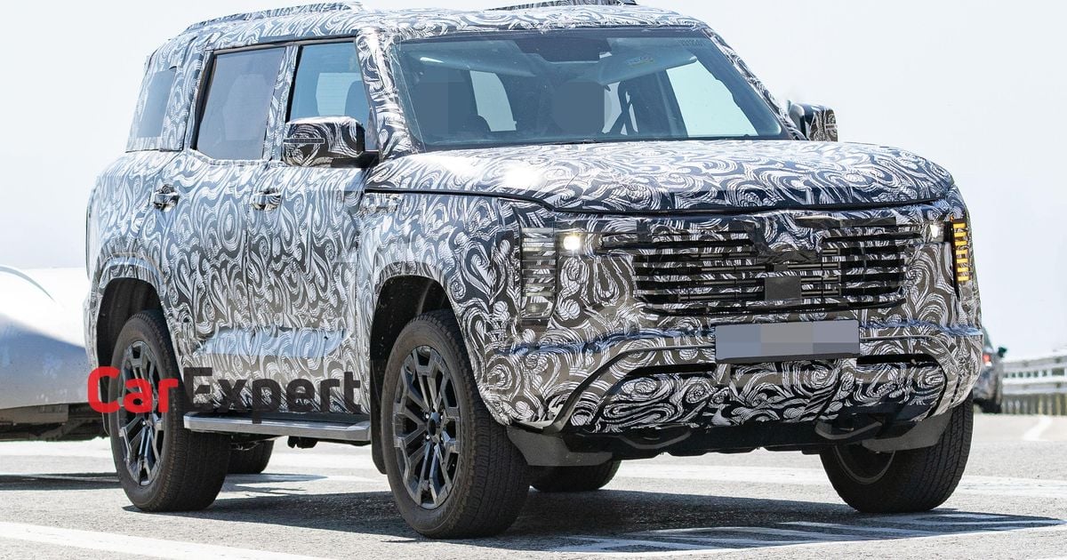 2027 Mitsubishi Pajero deve crescer em tamanho, opção híbrida pode estar em preparação – relatório