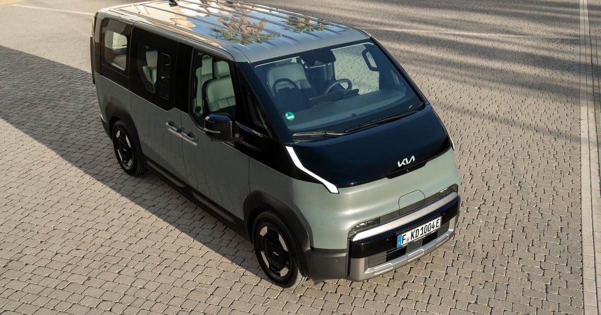 2027 Kia PV5 Passenger: veículo elétrico de transporte de pessoas baseado em van chegando à Austrália