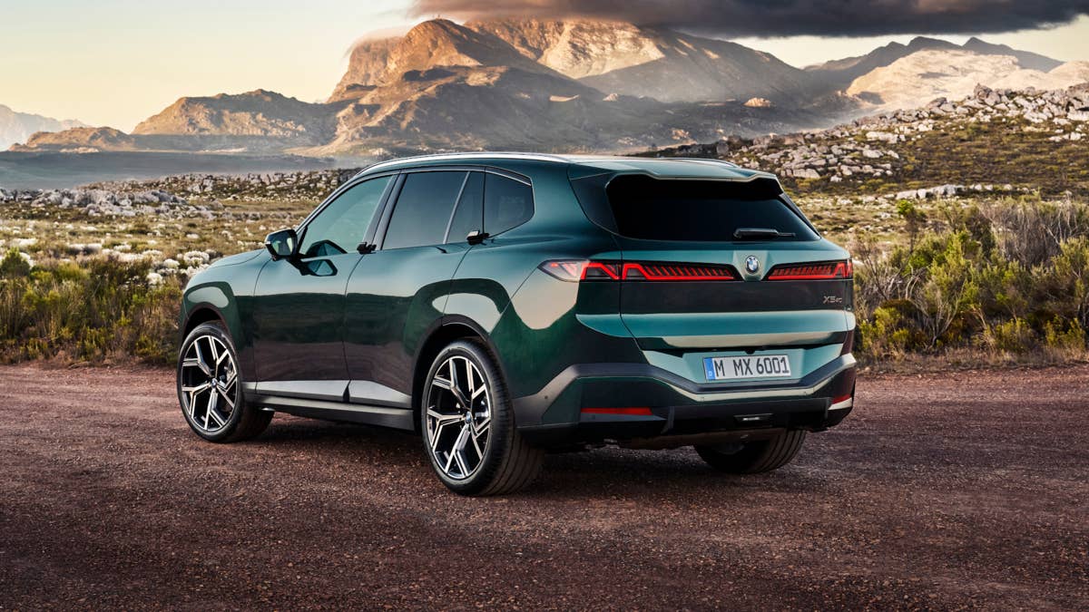2027 BMW X5 é o SUV mais ambicioso da marca até agora