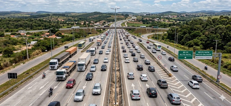 Com 347 mil veículos a mais no Corpus Christi, rodovias concedidas registram queda de 11,6% nos atendimentos mecânicos — Agência Nacional de Transportes Terrestres