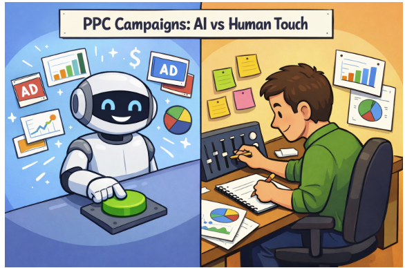 PPC baseado em IA versus PPC baseado em desempenho para empresas locais: qual estratégia atende às suas necessidades?