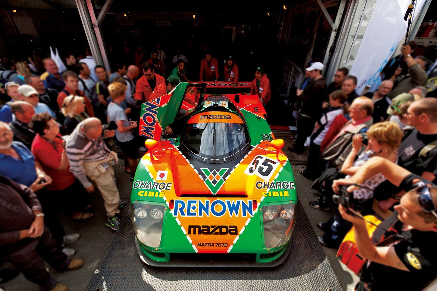 Espectacular Mazda 787B pronto para regresso a Le Mans
