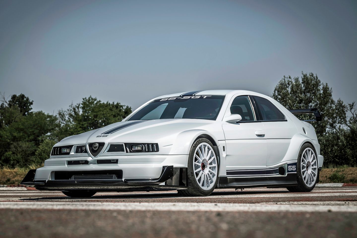 Sonho tornado realidade: chega homenagem ao Alfa 155 DTM