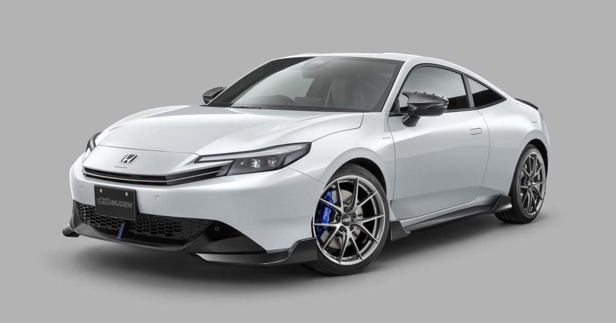 Honda Austrália poderia oferecer peças Mugen para Prelude