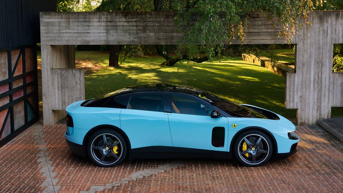 Chefe da Ferrari é "Satisfeito" Com a reação Luce EV