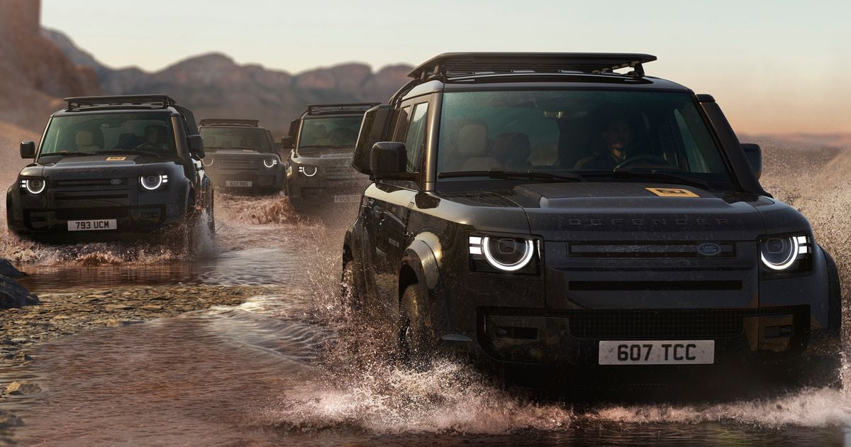 Linha 2027 do Land Rover Defender revelada com novos acabamentos e aumentos de preços