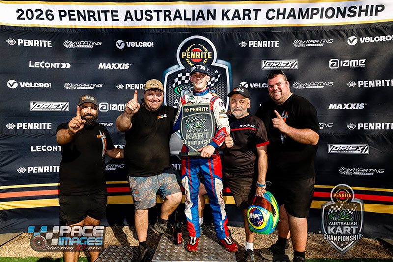 Townsville brilha – KartSportNews