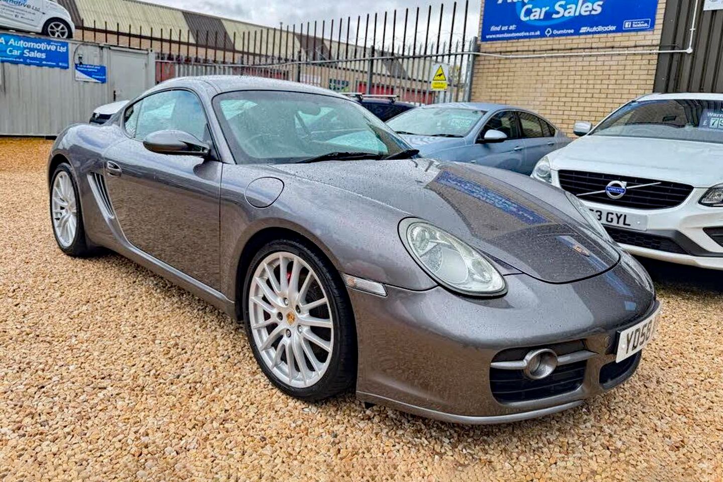 Clube High Mile | £ 10 mil Porsche Cayman S