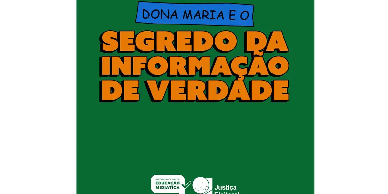 TRE de Alagoas lança HQ para orientar idosos contra desinformação