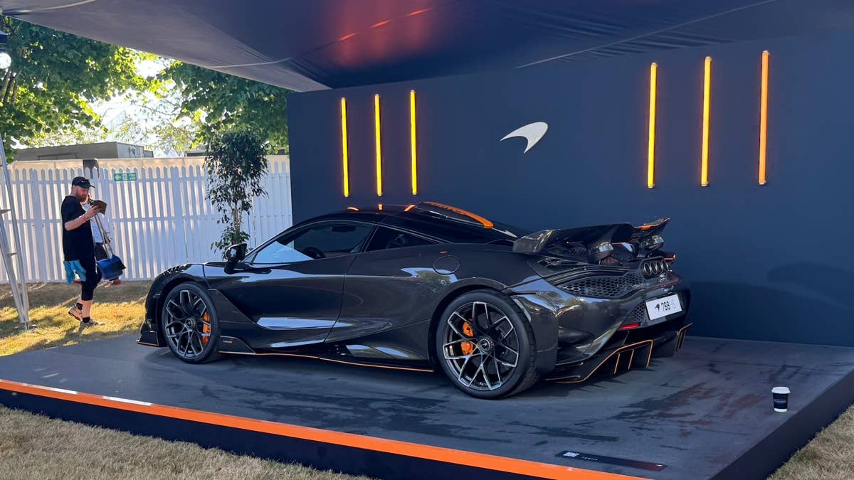 O McLaren 788HS é a despedida final de 777 HP para o supercarro V8 da marca