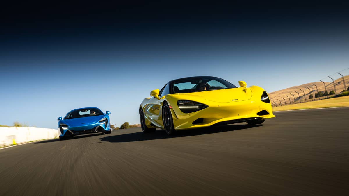 A McLaren colocou os proprietários em um dos circuitos mais exigentes da América e eu me juntei a eles durante o McLaren Amplified