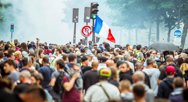 ONU desencoraja violência e repressão em protestos estudantis na Europa