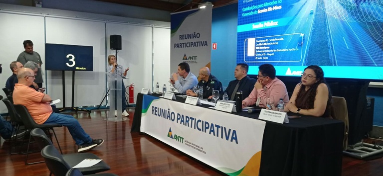 ANTT realiza reunião participativa sobre concessão da Ecovias Rio Minas — Agência Nacional de Transportes Terrestres