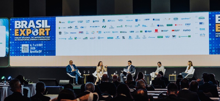 ANTT participa de painel sobre governança e responsabilidade social no primeiro dia do Fórum Brasil Export 2026 — Agência Nacional de Transportes Terrestres