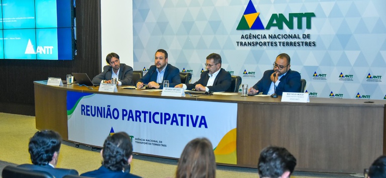 ANTT realiza reunião participativa sobre impactos da Reforma Tributária em concessões rodoviárias — Agência Nacional de Transportes Terrestres