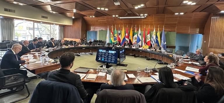 ANTT representa Brasil em reunião sobre modernização do transporte terrestre na América do Sul — Agência Nacional de Transportes Terrestres