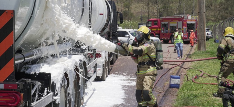 ANTT acompanha simulado de emergência realizado pela EPR Via Mineira na BR-040 — Agência Nacional de Transportes Terrestres